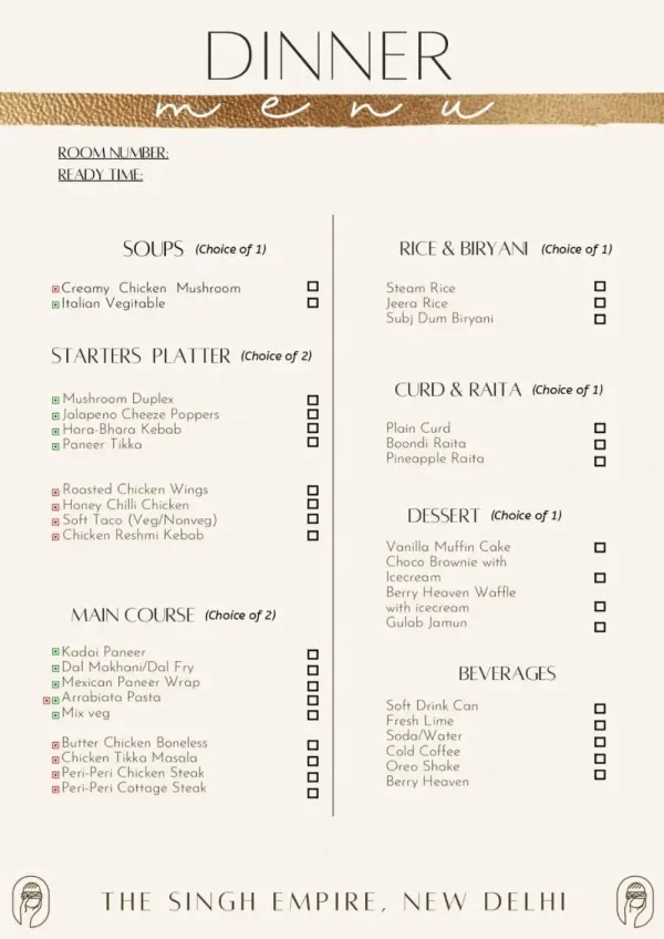 THE SINGH EMPIRE, New Delhi 7